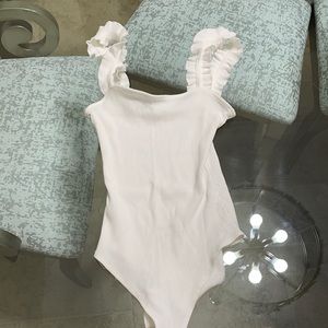 Wild Honey white bodysuit